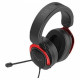 ASUS TUF Gaming H3 7.1 Gaming Headphone - Red & Gun Metal